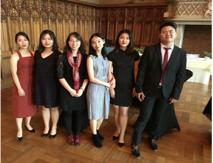 国际交流-2016级交流生与张璐老师参加陈俊院士阿尔多瓦大学荣誉教授仪式(问张璐老师要下原图)